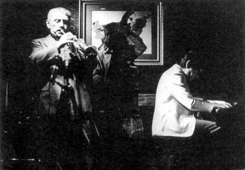 Ron Rubin with Ruby Braff